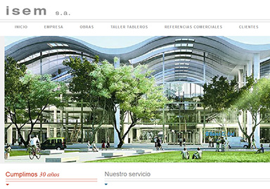 Isem - Instalaciones industriales